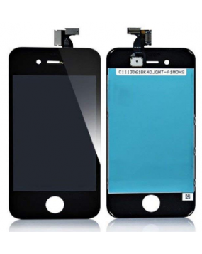 For Apple iPhone 4S Black LCD