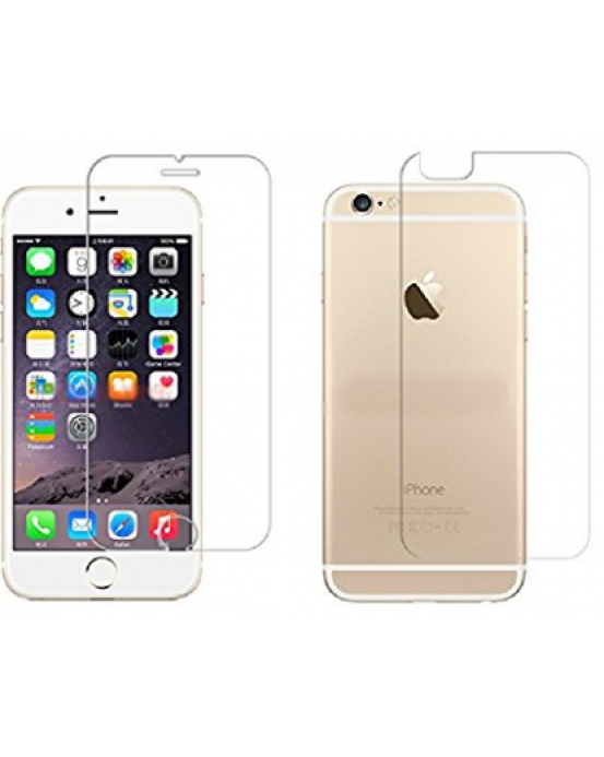 Apple iPhone 6 Front and Back Tempered Glass
