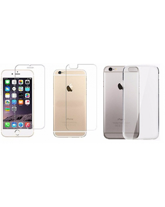 Apple iPhone 6 plus Front and Back Tempered Glass