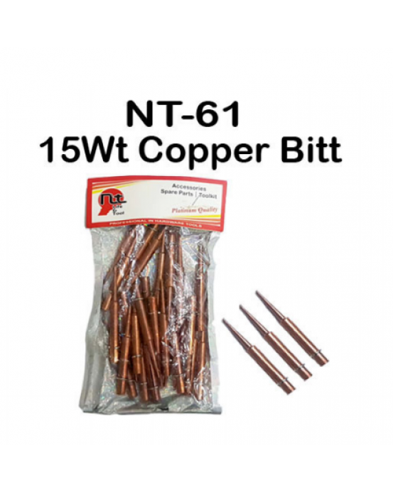 Nt 15Wt Copper Bit