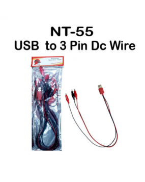 Nt USB to 3 Pin DC Wire