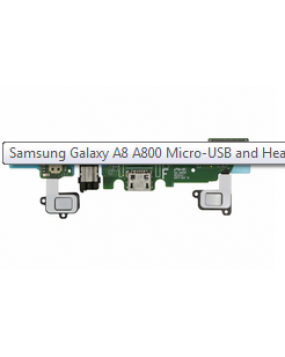 Samsung Galaxy A8 Charging Strip