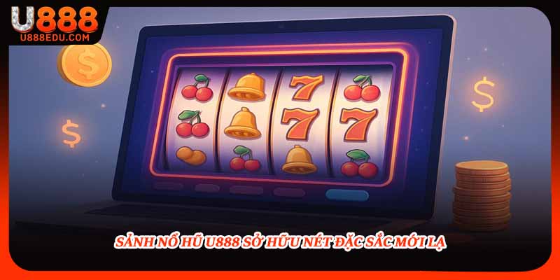 Sảnh nổ hũ U888 sở hữu nét đặc sắc mới lạ 